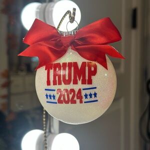 Trump 2024 Ornament